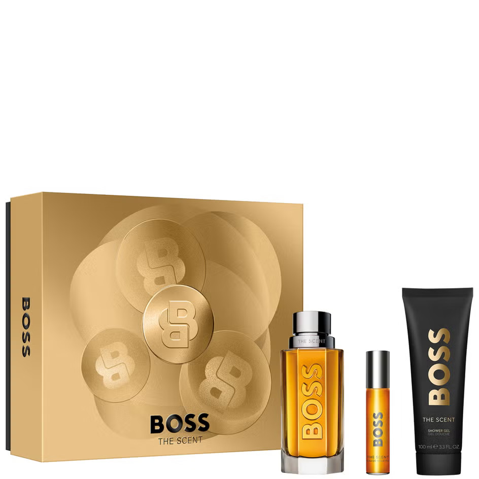 Hugo Boss The Scent for Him Eau de Toilette 100ml Gift Set | Look Fantastic (UK)