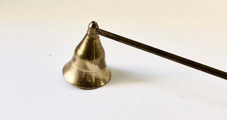 Retro Brass Candle Snuffer | Etsy | Etsy (US)