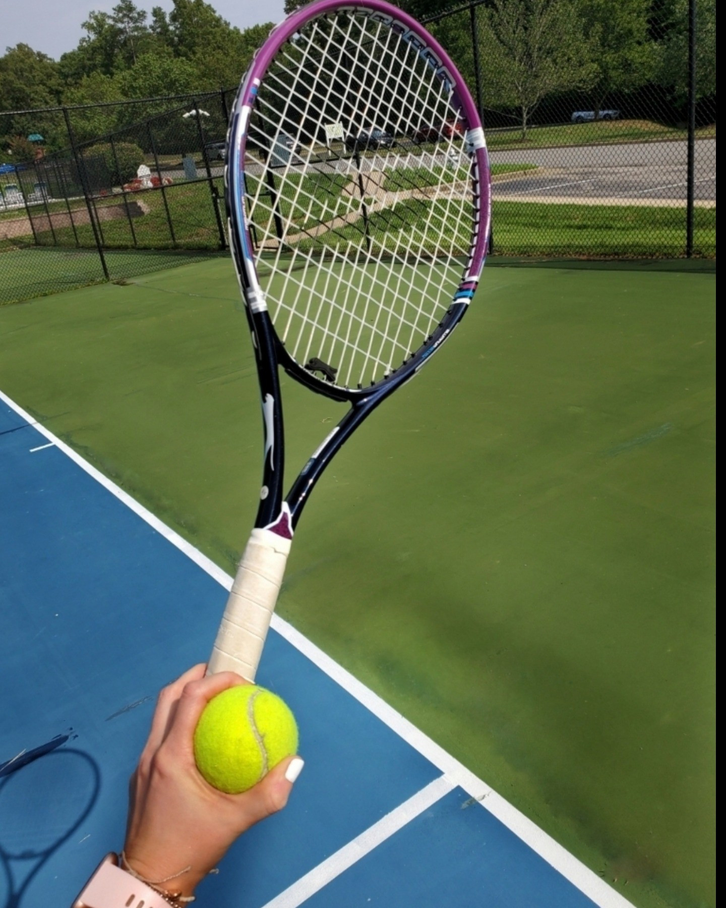 I'm terrible at this but it's great exercise! 

#LTKActive #LTKFindsUnder100 #LTKFitness