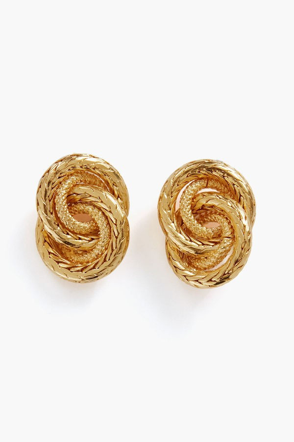 Gold Johnny Earrings | Tuckernuck (US)