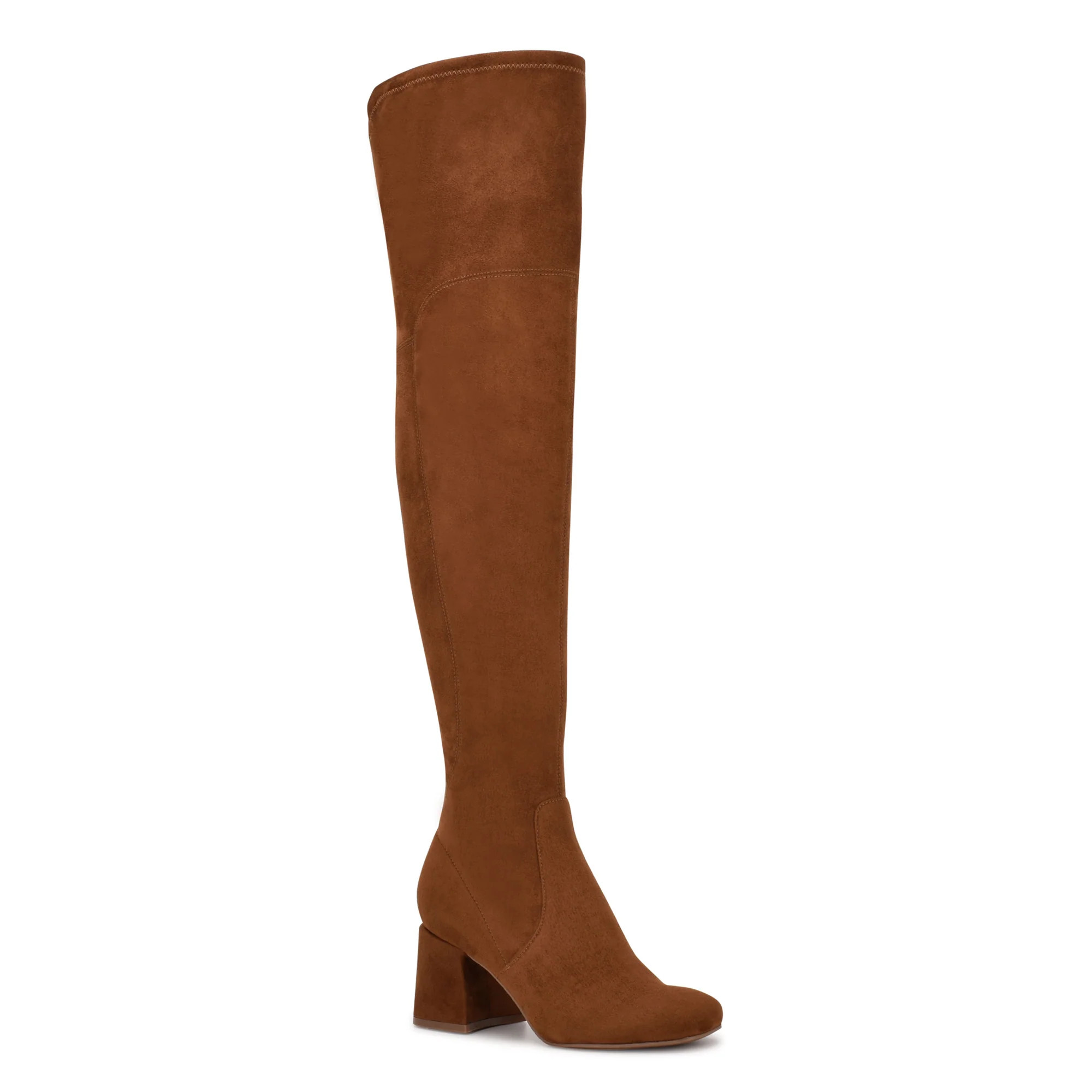 Blocky Over The Knee Heeled Boots | Nine West (US)
