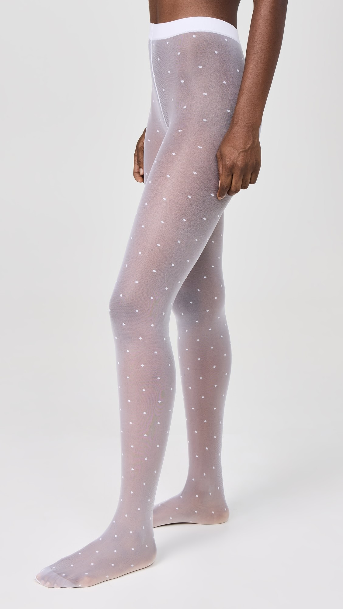 Falke Dot Tights | Shopbop