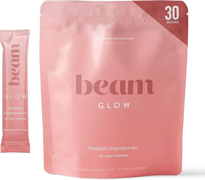 Beam Glow, Hormone Balance for Women, Cortisol Support for Women, Thyroid Support Powder with Sel... | Amazon (US)