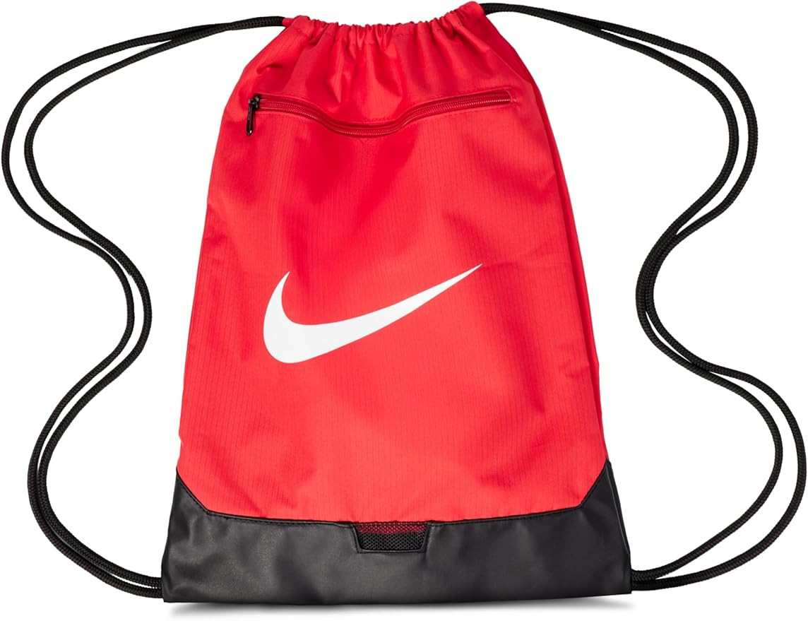 Nike Unisex Adult Gameday Brasilia 9.5 Training Drawstring Gym Sack, Bag, Backpack (18L) | Mens a... | Amazon (US)