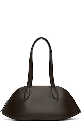 Brown Cosmo Bowling Bag | SSENSE