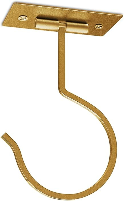 Self Adhesive Banana Hook Under Cabinet Foldable Banana Hanger Metal Under Counter Banana Hook to... | Amazon (US)