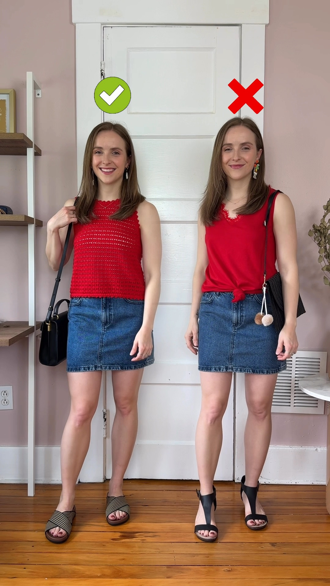 Millennial outfit makeover. Xs in sweater tank xs skirt

SCOOP10 for 10% off earrings + free ship

#LTKSaleAlert #LTKStyleTip