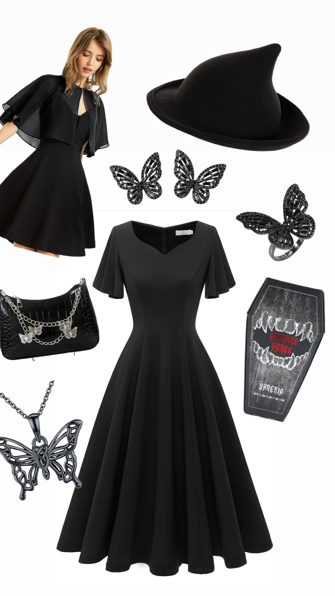 Goth-baton Look for Epic Universe 🖤

#LTKStyleTip #LTKKids #LTKTravel