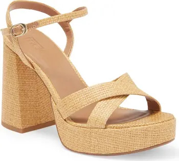 NORDSTROM RACK Camila Block Heel Platform Sandal (Women) | Nordstromrack | Nordstrom Rack