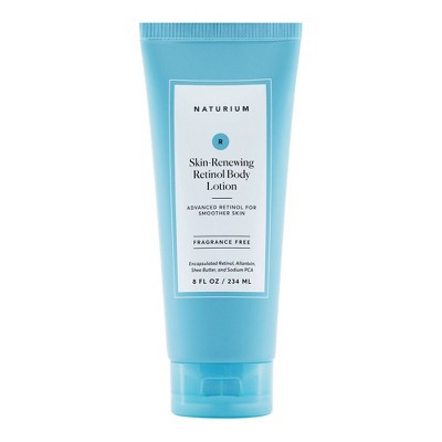Naturium Skin-Renewing Retinol Body Lotion - 8 fl oz: Whole Body, Normal & Combination Skin, Unscented, Squeeze Bottle | Target