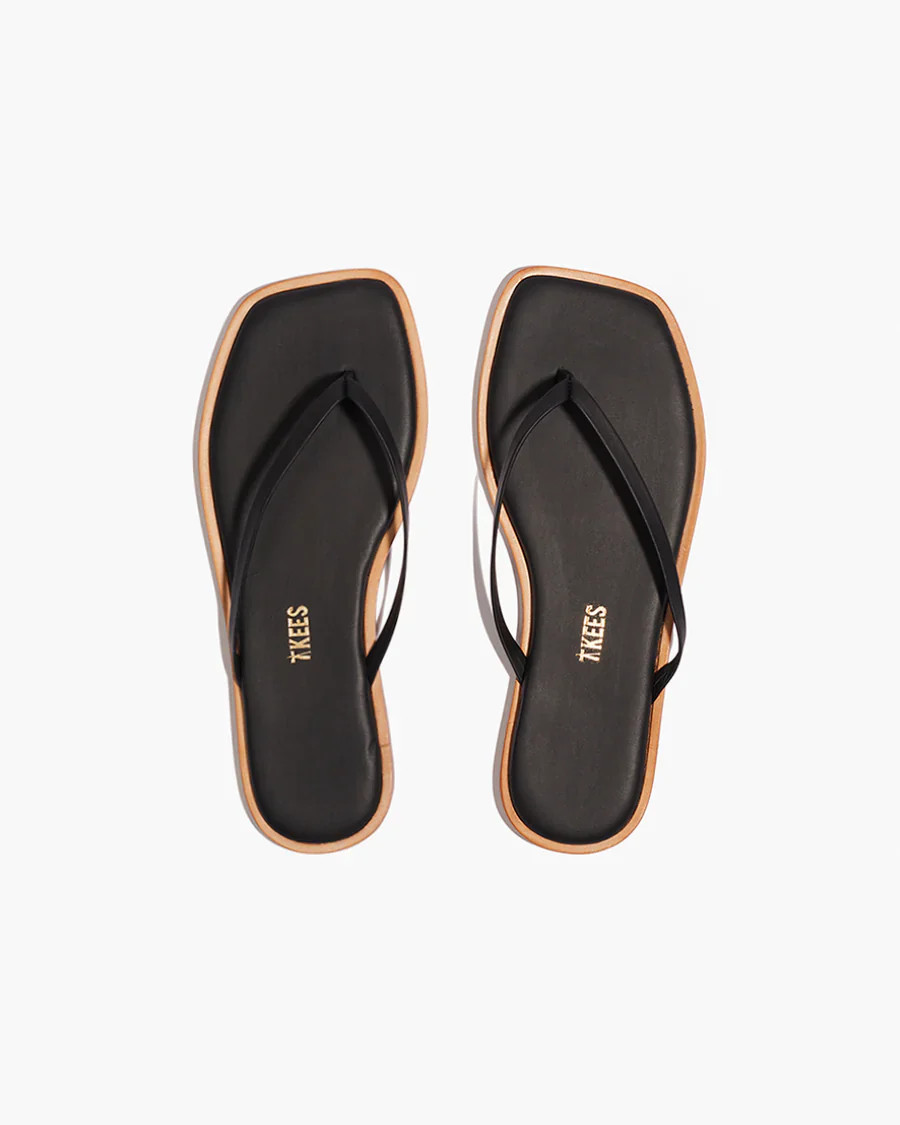 TKEES Dylan Sandal in Sable *Final-Sale* | Worth Collective