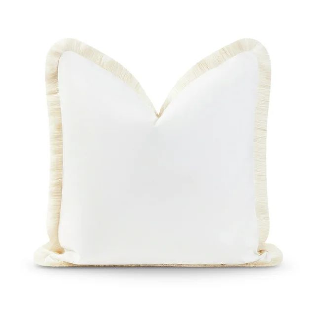 Hofdeco Premium Coastal Patio Indoor Outdoor Pillow Cover Only, 20"x20" Water Resistant for Backy... | Walmart (US)
