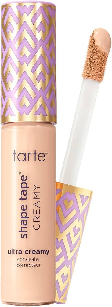 tarte shape tape creamy concealer \u2013 Full Coverage Makeup with Built-In Eye Cream, 24HR Hydra... | Amazon (US)