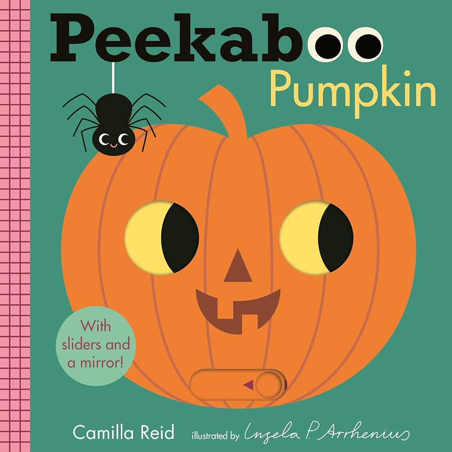 Peekaboo: Pumpkin: (An Interactive Board Book for Babies & Toddlers with Mirror & Sliders to Push... | Amazon (US)
