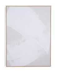 30x40 Olympia White 2 Framed Canvas Wall Art | Marshalls