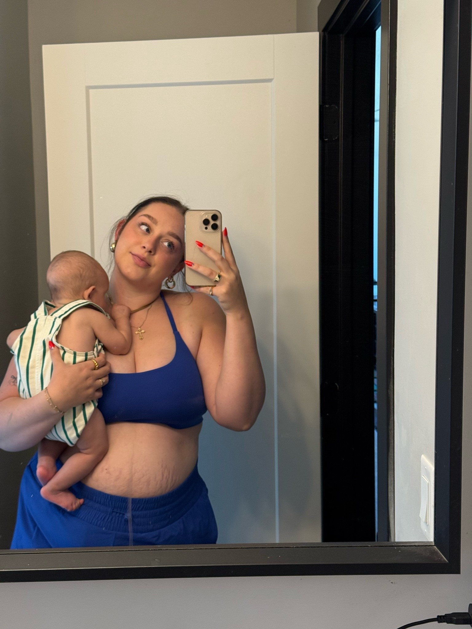 Always living in activewear sets! Loving that these sets are affordable, mix & match, and so comfortable! This blue is to die for, and I have the lime green also! 🍋‍🟩

#LTKmomlife #LTKActive #LTKMidsize
