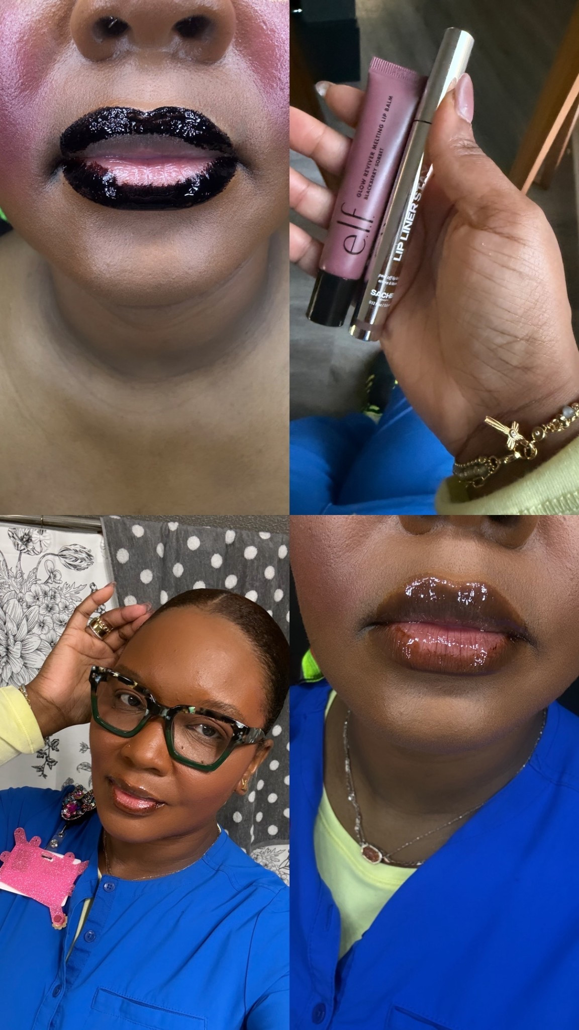 Lip combo , stained lip liner glossy lip combo 

#LTKBeauty #LTKgrwm #LTKOver40