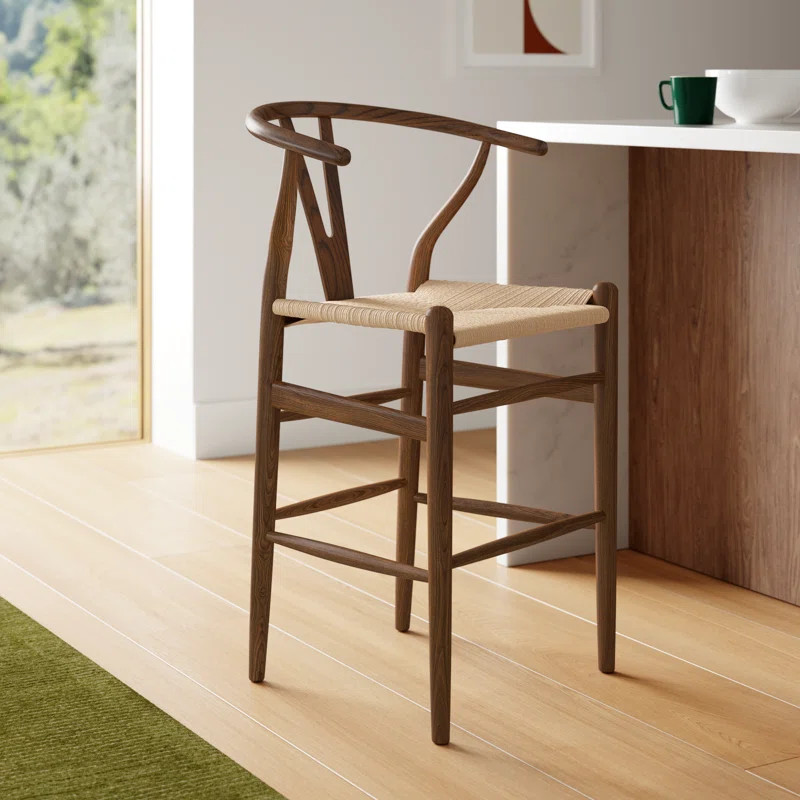 AllModern Etta Solid Wood Bar & Counter Stool & Reviews | Wayfair | Wayfair North America