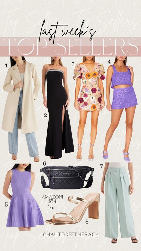 Top sellers from last week!

#walmart #Walmartfinds #foraldress #springoutfits #businesscasual #purpledress #amazonfashion #walmartfashion #blackdress #blackgown #weddingguestdress

#LTKfindsunder100 #LTKfindsunder50 #LTKworkwear