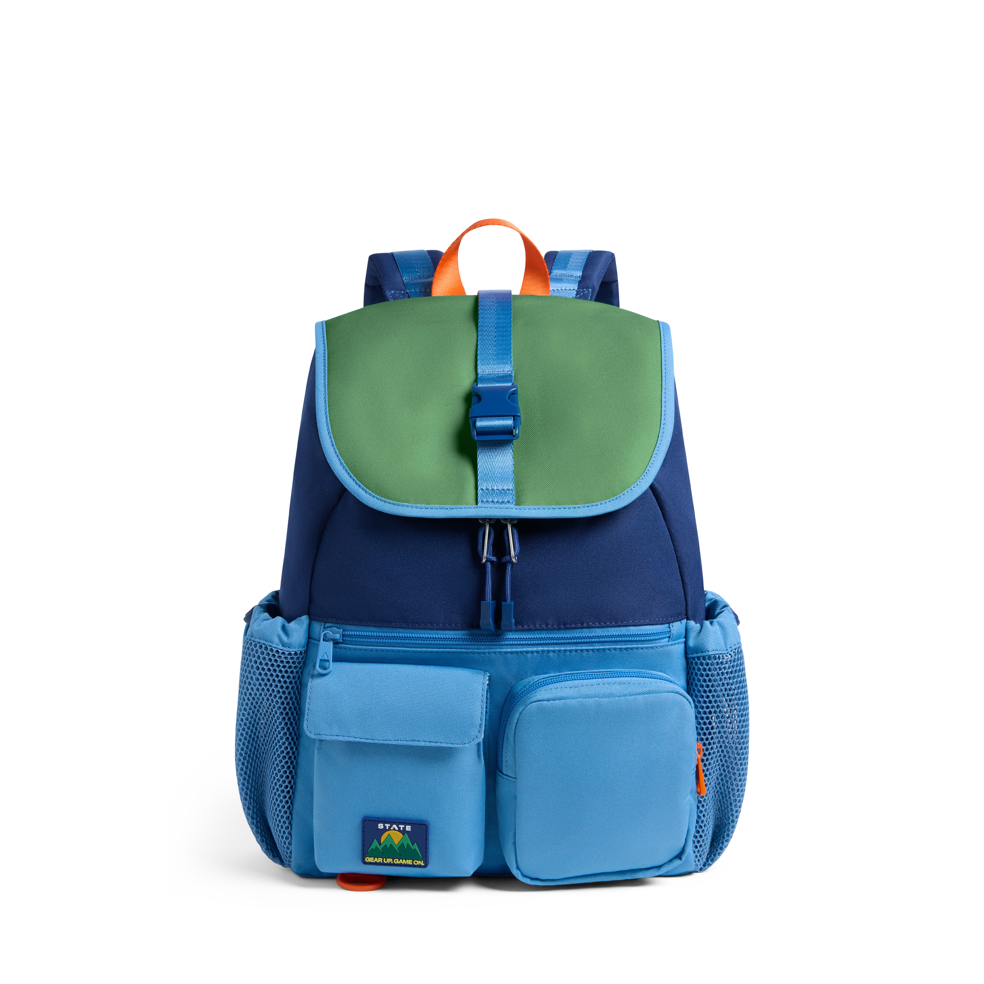 STATE Bags | Charlie Rucksack Recycled Polyester Canvas | STATE Bags