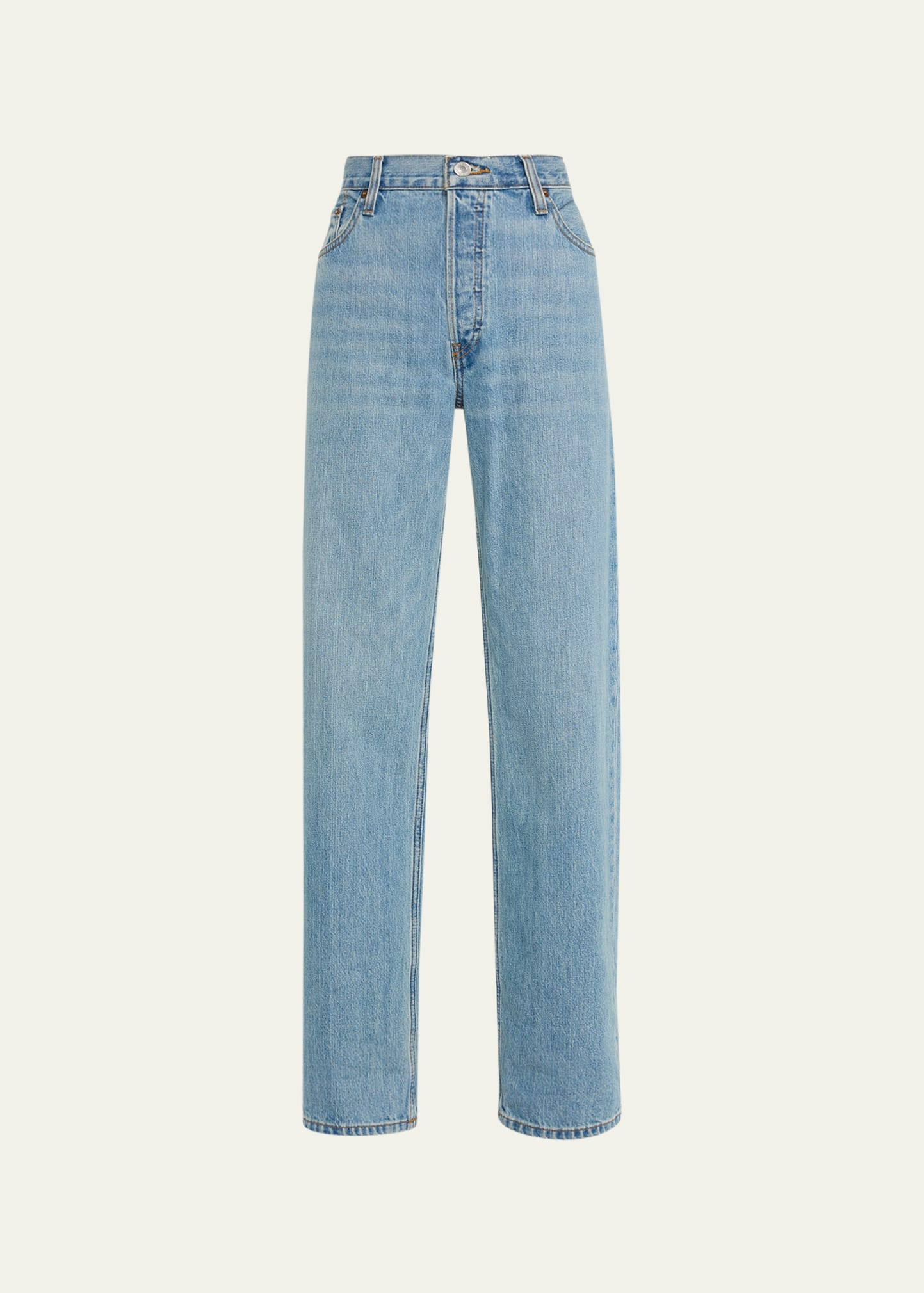 RE/DONE Loose Long Jeans | Bergdorf Goodman