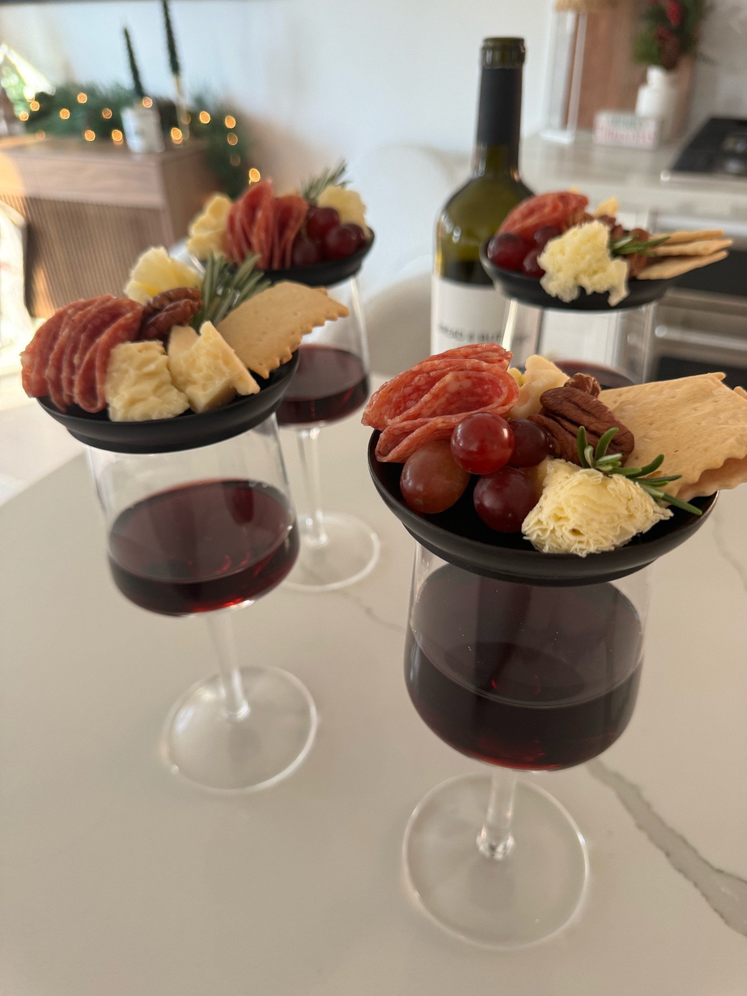 Appetizer wine glass toppers 

#LTKhome #LTKfindsunder50

#LTKGiftGuide