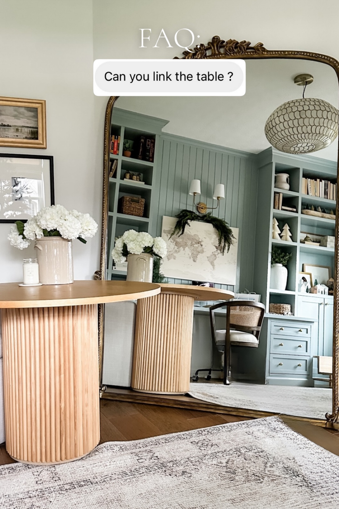 New office table linked here! 

#LTKsalealert #LTKhome #LTKSeasonal