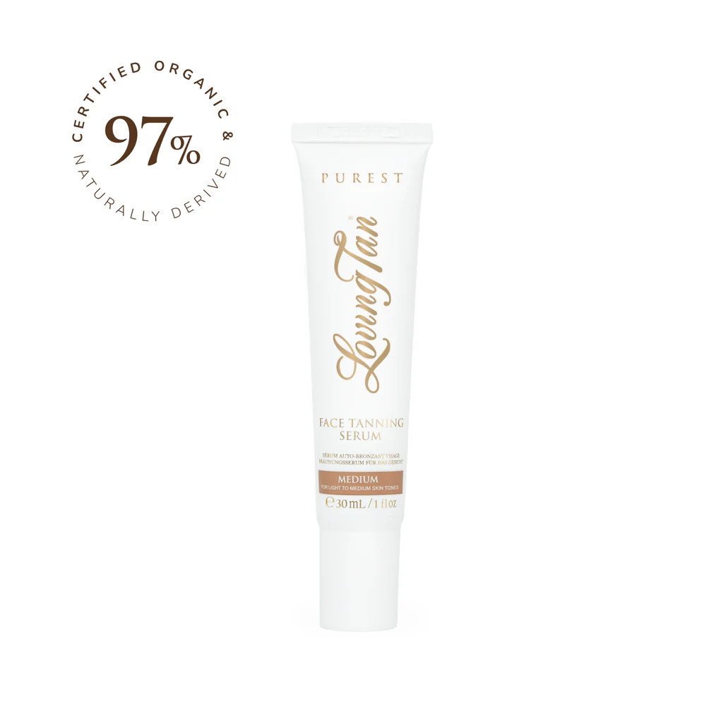 Purest Face Tanning Serum Medium | Loving Tan - US