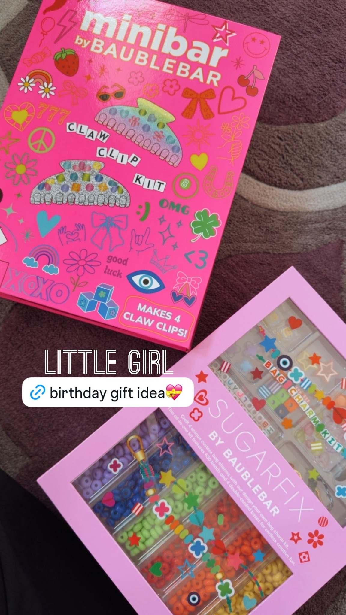 Cutest little gift idea for little girls💝 DIY craft kits with multiple options! 

#LTKKids #LTKBeauty #LTKdayinmylife