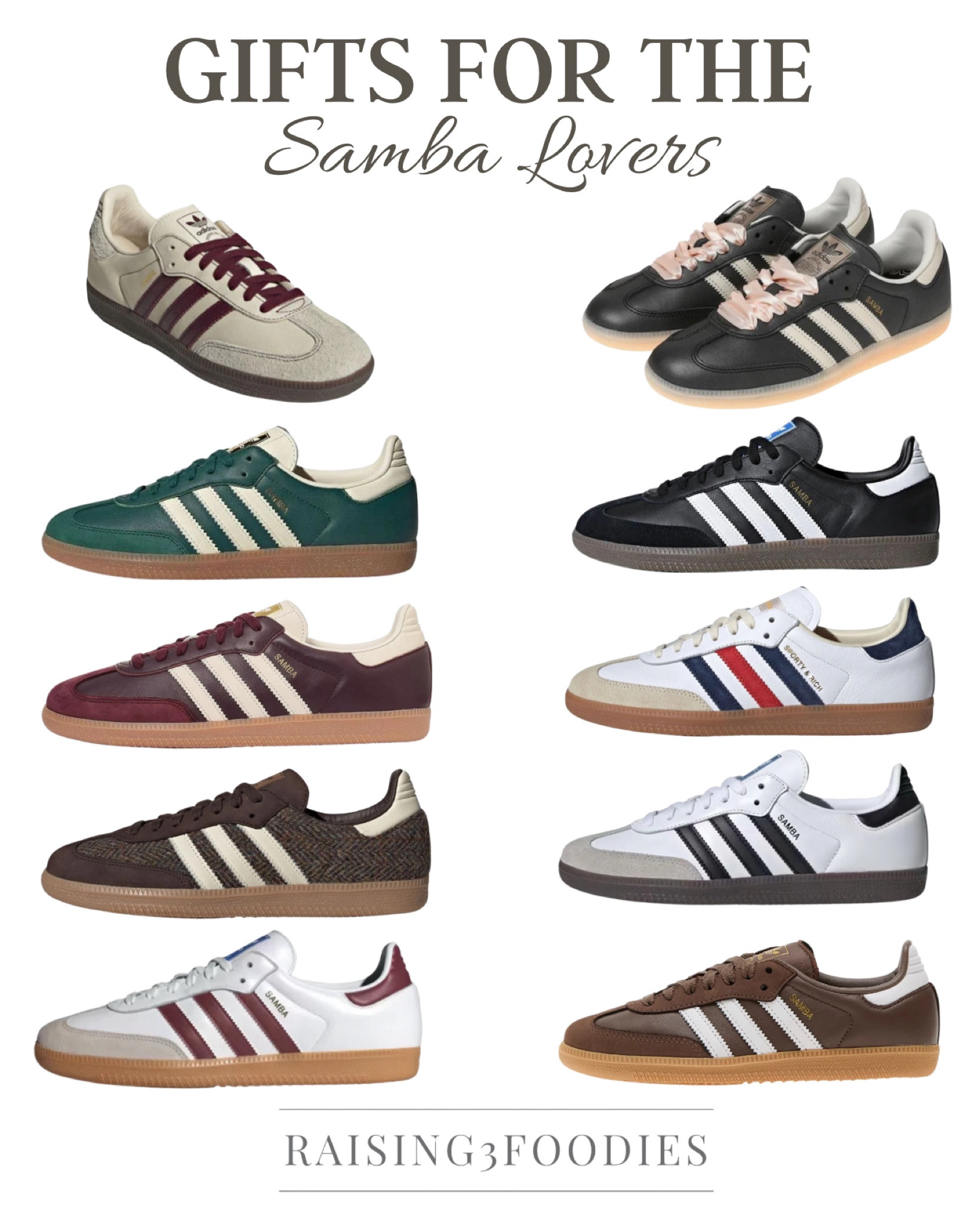 We are a Samba loving household and have quite a collection!  These are so cute and are in stock!  Makes a great gift! 

#LTKShoeCrush #LTKGiftGuide #LTKStyleTip