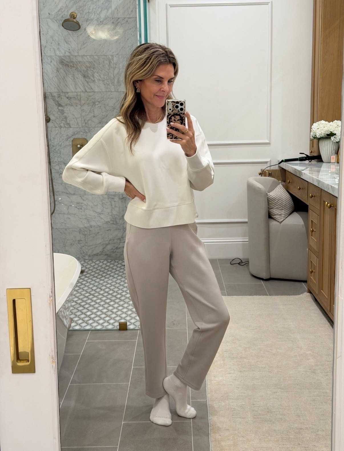 I’m 5’6’’. Use code FASHIONEDLIFEXSPANX for a discount (new customers only).

#LTKootd #LTKActive #LTKOver40