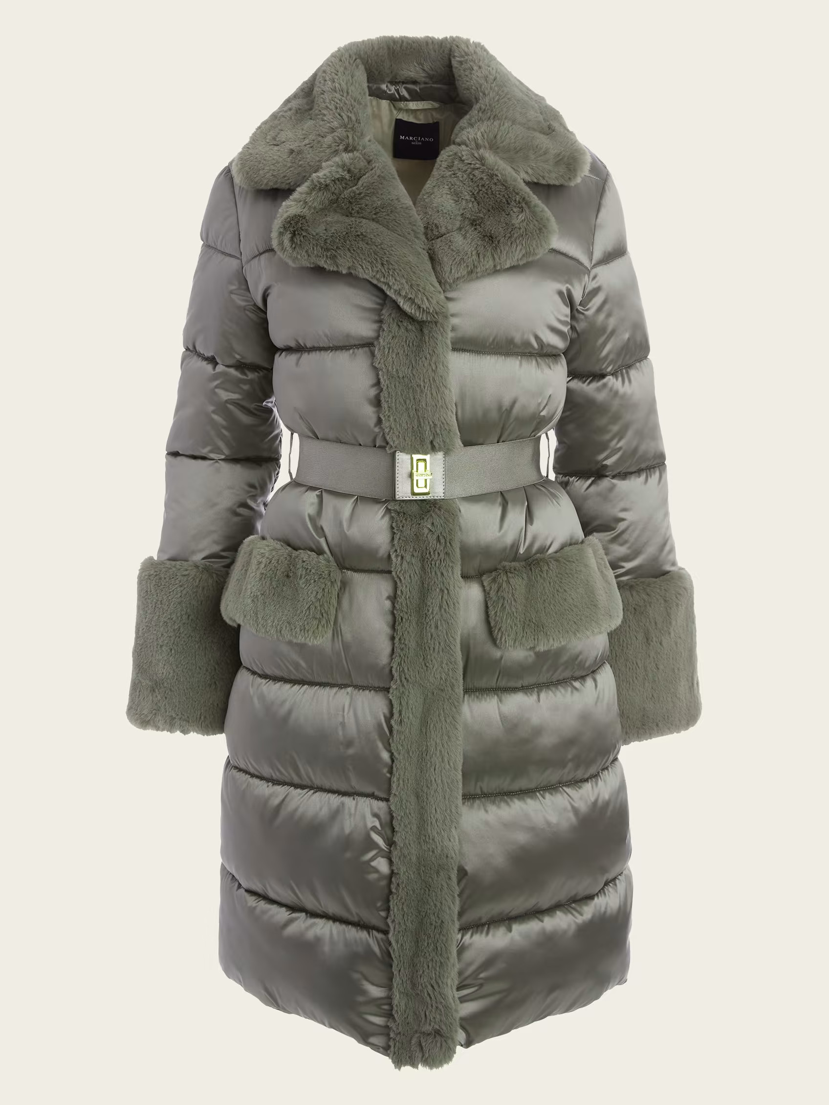 Bessie Long Puffer Coat | Guess (US)