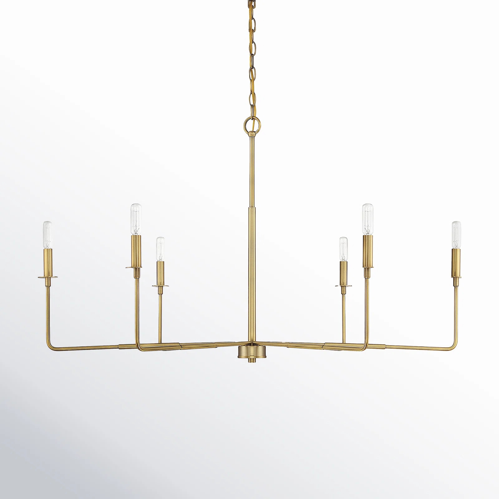 Alysa 6 Light Metal Dimmable ChandelierRated 4.8 out of 5 stars.4.8616 Reviews | Joss & Main