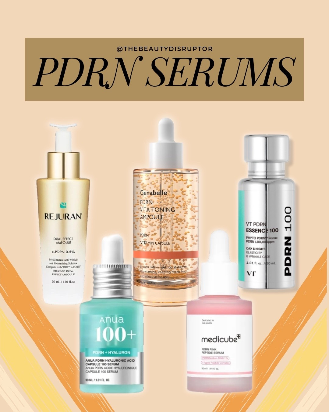 Rejuvenate, repair, and firm the skin with PDRN serums — the latest craze in Korean Skincare.

PDRN, derived from salmon DNA is sought after by skincare enthusiasts worldwide for its healing and rejuvenating properties, plus its ability to turn back the hands of time.

Here are 5 of the top PDRN serums that actually deliver results, and come highly recommended. 🧴✨

Tap the link to shop now 🛒

#skincare #pdrn #kbeauty #antiaging #serums

#LTKBeauty #LTKOver40 #LTKSaleAlert