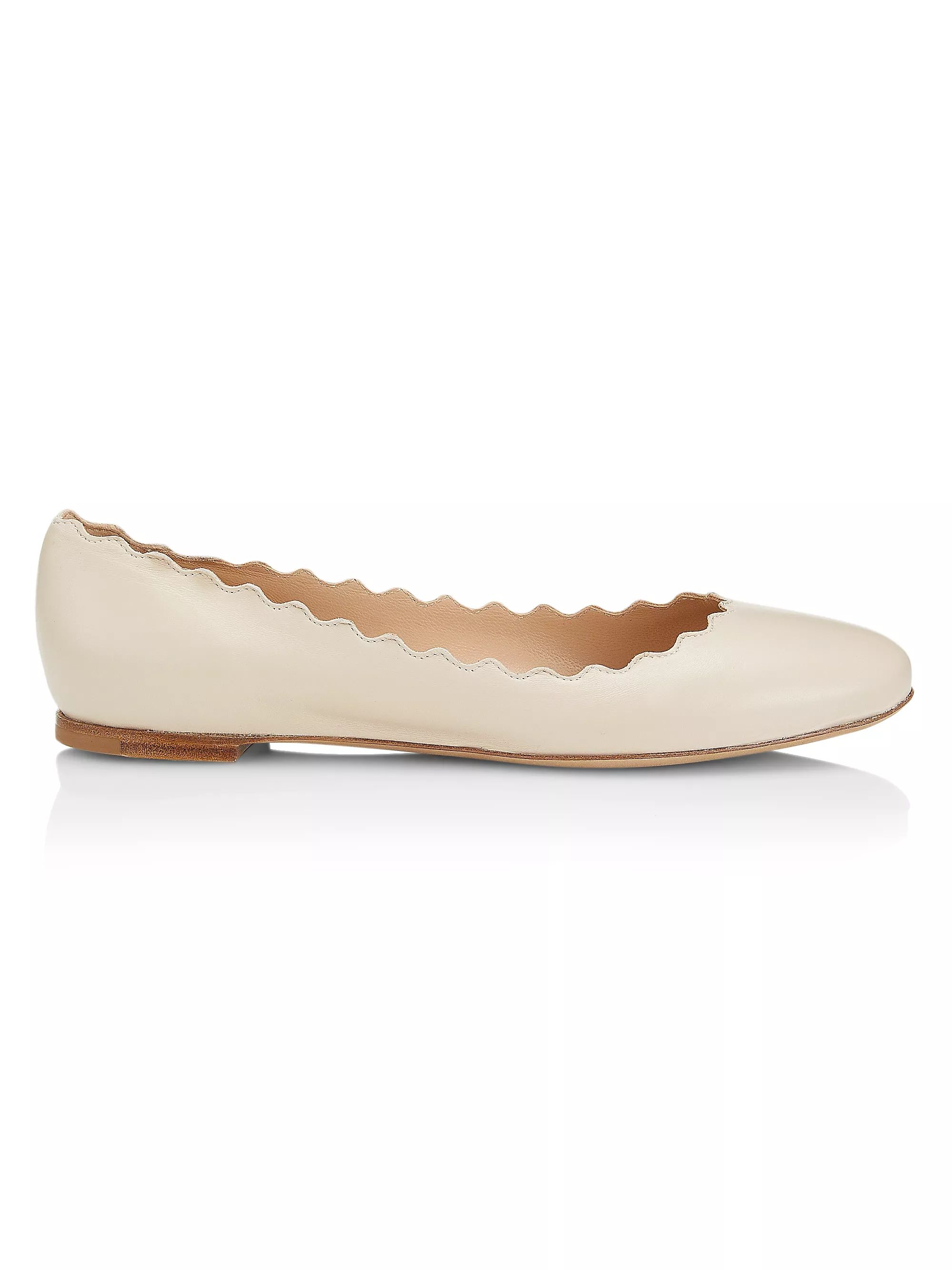 Lauren Leather Ballet Flats | Saks Fifth Avenue