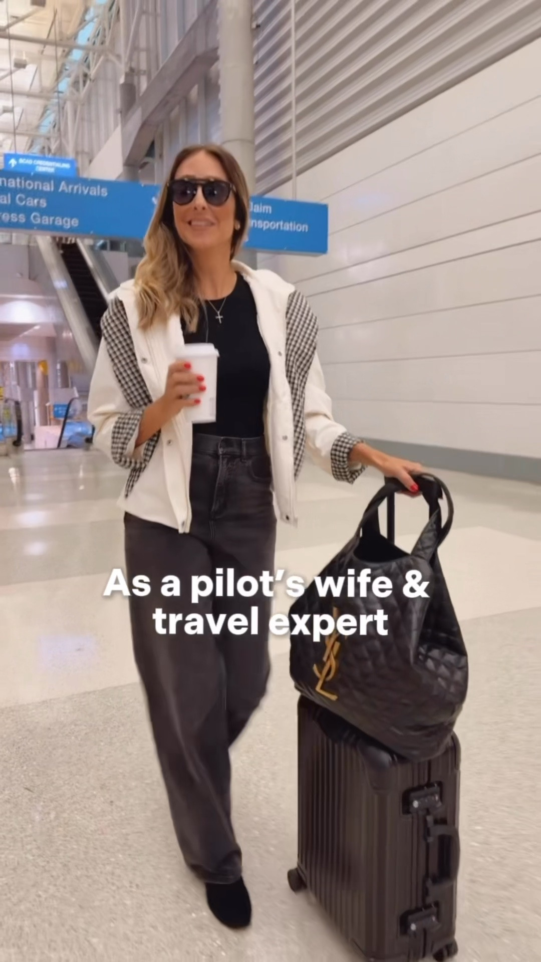 As a pilots wife and travel expert here are my comfy and travel outfits 
Everything fits true to size

#LTKootd #LTKTravel #LTKOver40