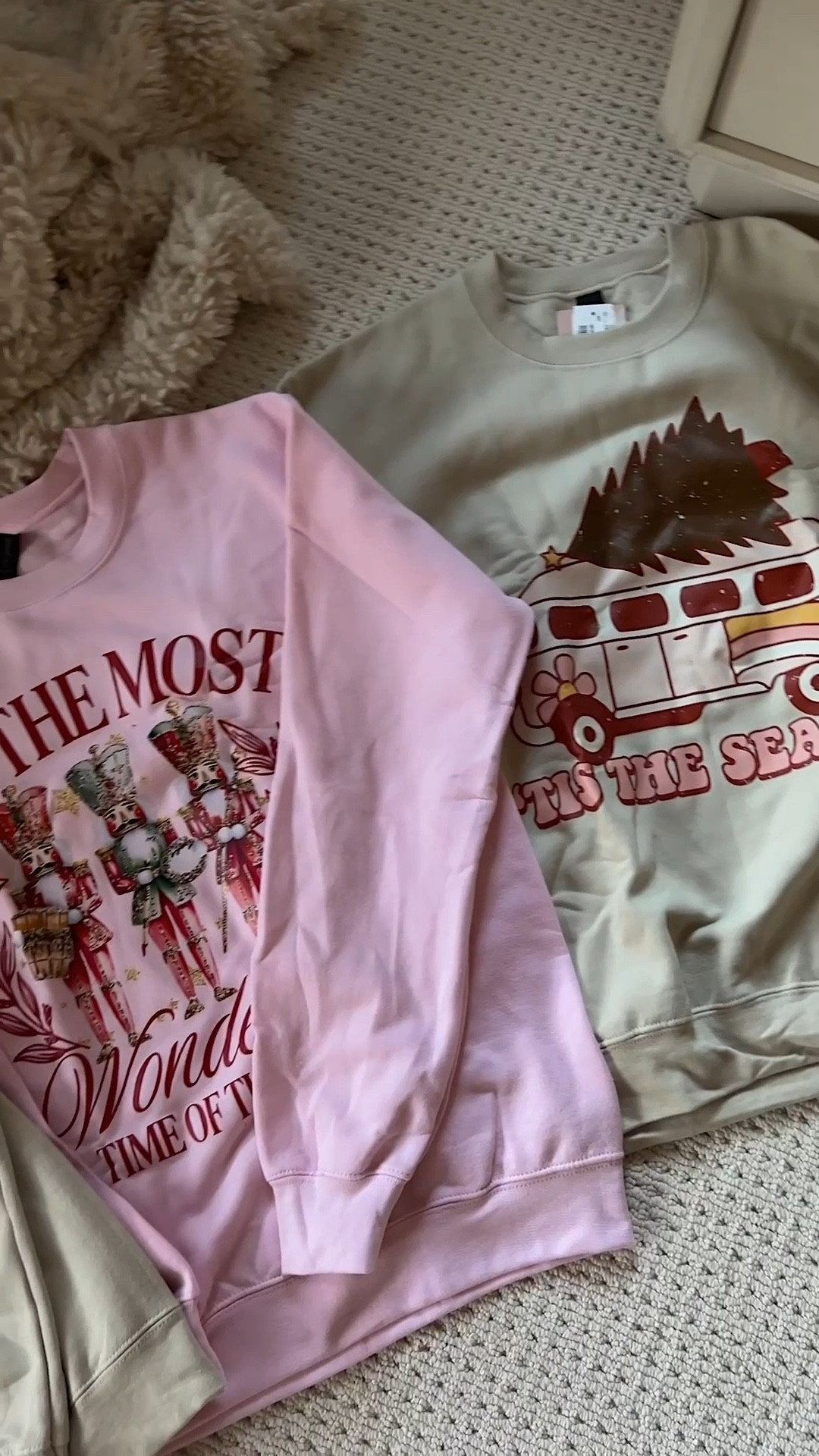 Christmas sweaters ♥️

#LTKHoliday #LTKFindsUnder50 #LTKPetite