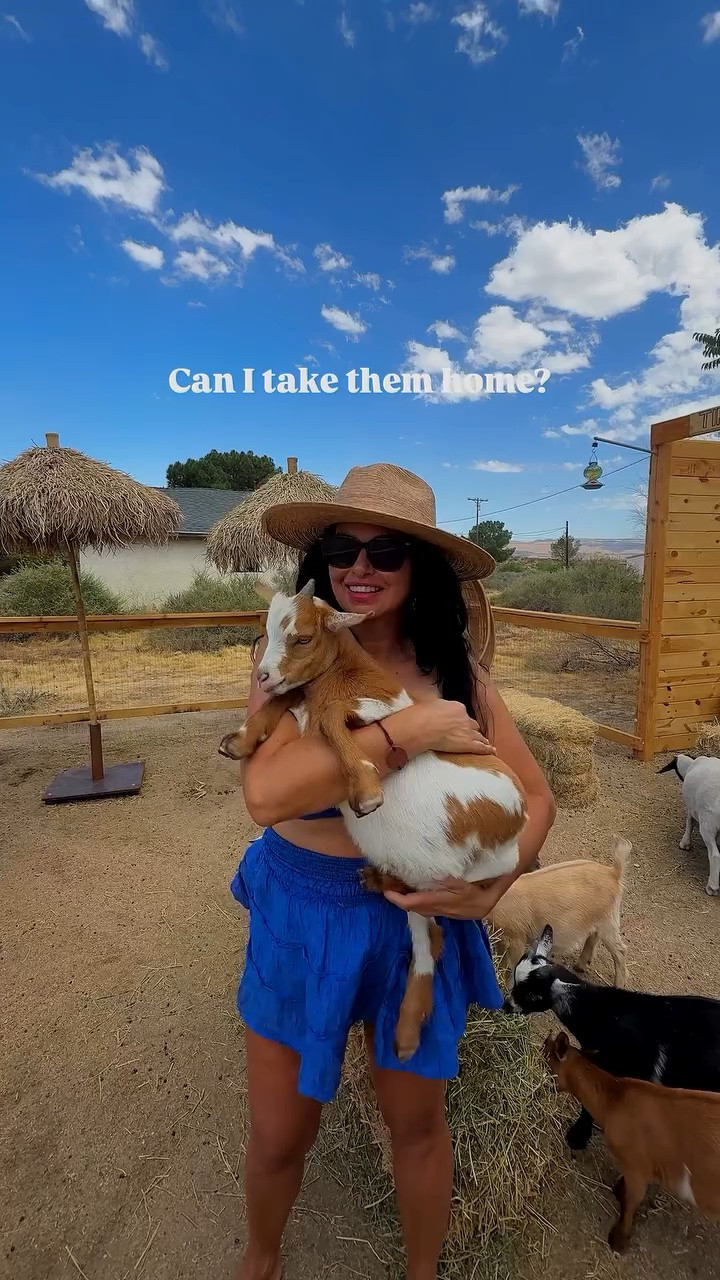 This is my ultimate “wellness break!”

What could be better than cuddling with baby animals? 🐾

If you could cuddle any animal right now what would it be? Let me know in my Instagram comments. 🐕🐴 😽

#matchingset #skirtset #nudesandels #summeroutfits
#summerdress