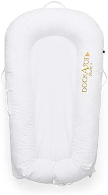 DockATot Deluxe+ Dock (Pristine White) - The All in One Baby Lounger - Perfect for Co Sleeping - ... | Amazon (US)