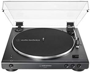 Audio-Technica AT-LP60XBT-BK Fully Automatic Bluetooth Belt-Drive Stereo Turntable, Black, Hi-Fi,... | Amazon (US)