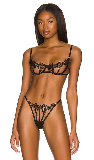 Sapphira Bra in Black | Revolve Clothing (Global)