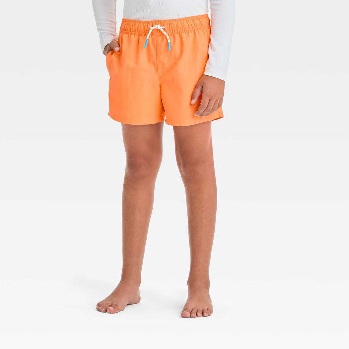 Boys' Solid Swim Trunks - art class™ | Target