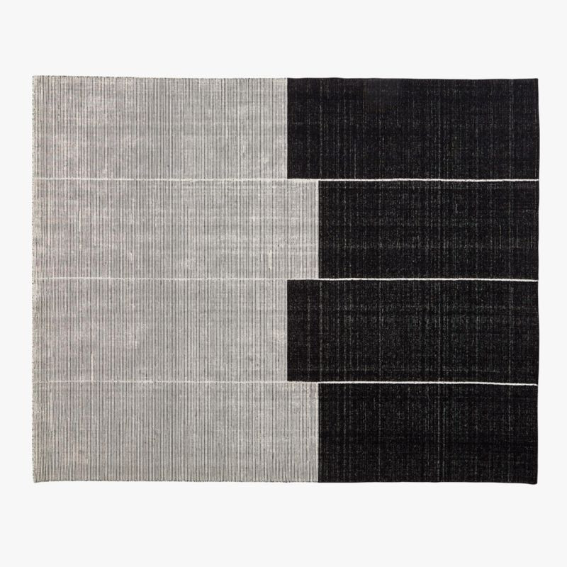 Bass Handloomed Area Rug 8'x10' + Reviews | CB2 | CB2