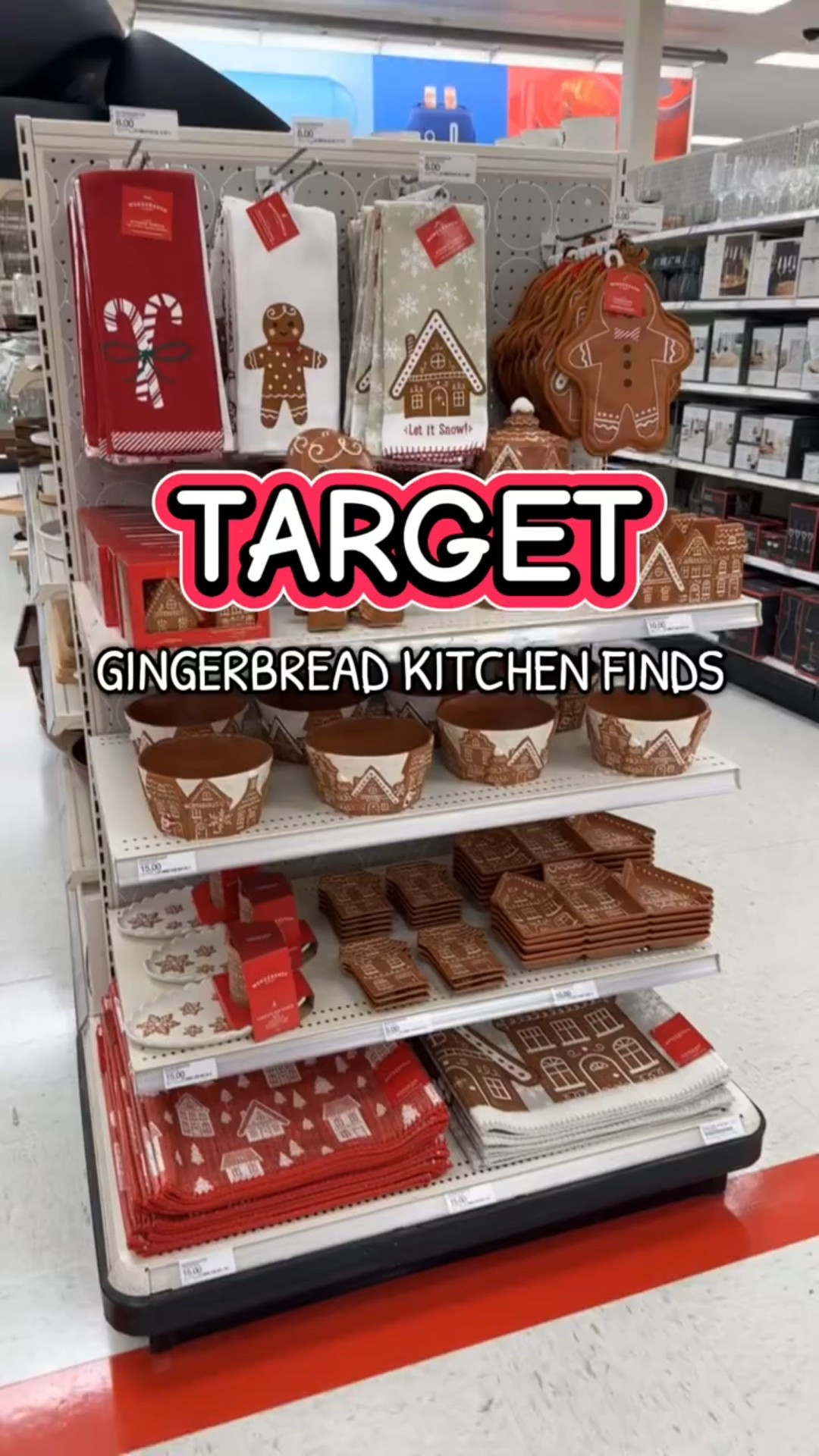 Gingerbread collection at Target 

#gingerbreaddecor #christmasdecor #christmaskitchen #targetfinds #holidaydecor

#LTKHome #LTKSeasonal #LTKHoliday

#LTKGiftGuide #LTKSeasonal #LTKHoliday