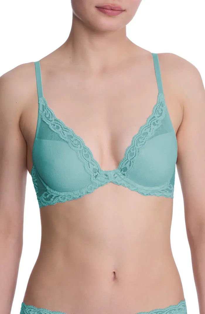 Feathers Plunge T-Shirt Basics Bra | Nordstrom