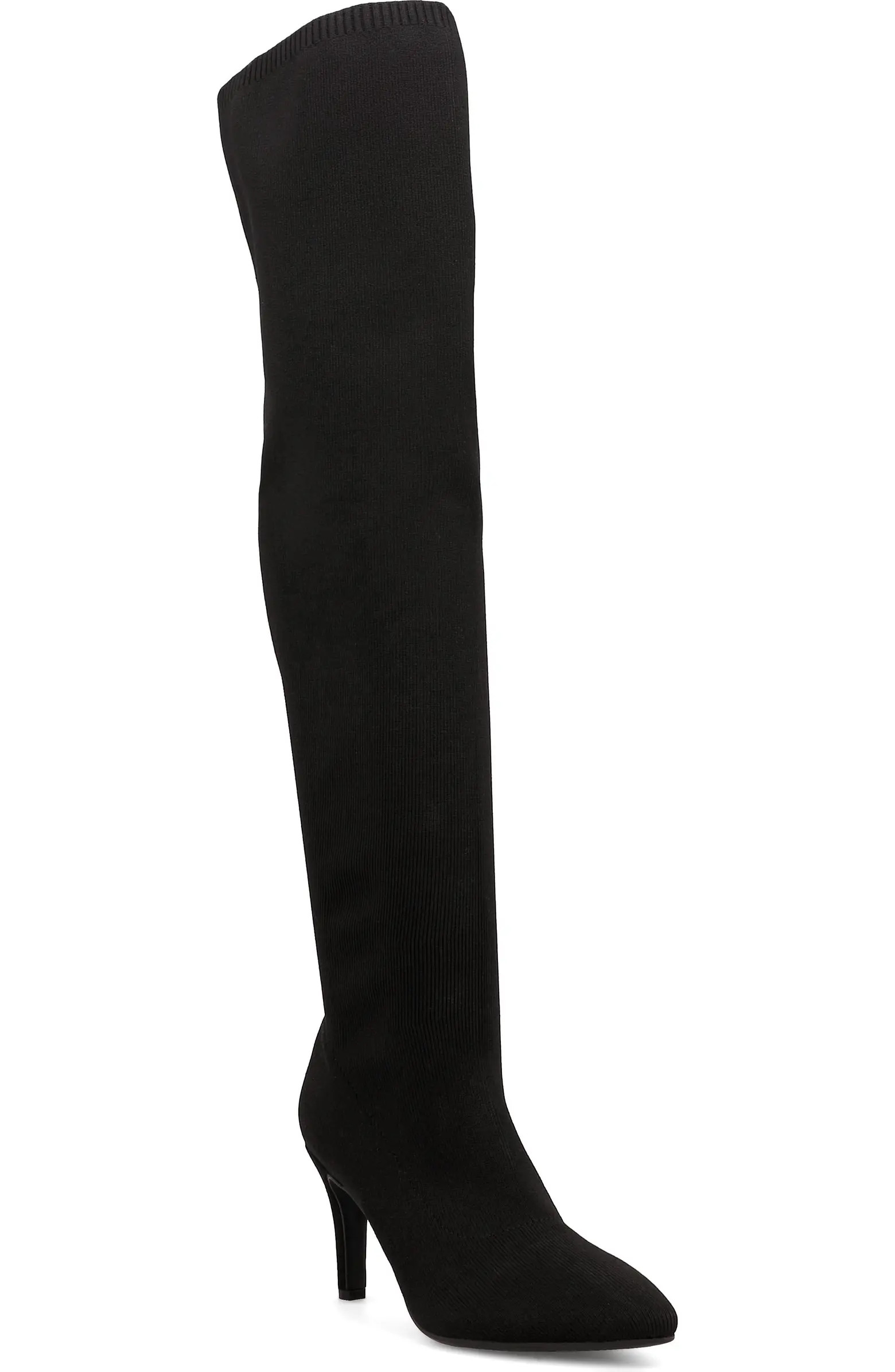 MIA Camera Knit Over-the-Knee Boot (Women) | Nordstromrack | Nordstrom Rack