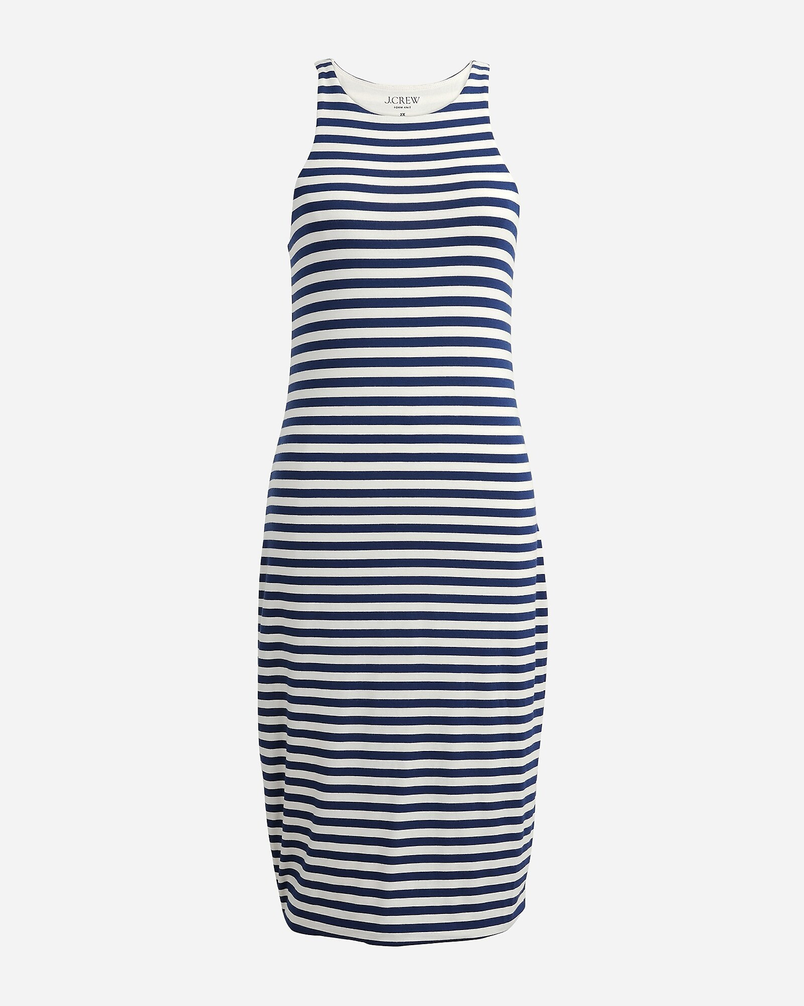 FormKnit high-neck cutaway dress | J. Crew US