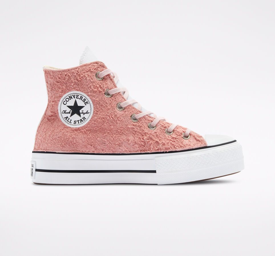 Chuck Taylor All Star Lift Platform Scratched Suede | Converse NL