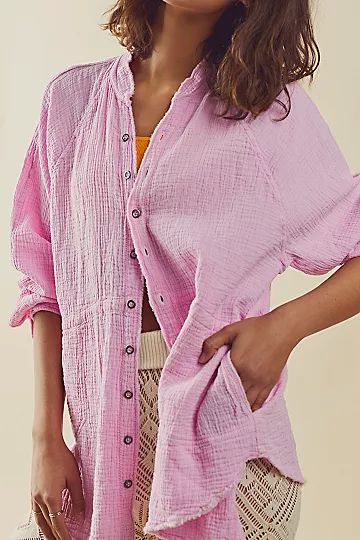 We The Free Summer Daydream Buttondown | Free People (Global - UK&FR Excluded)