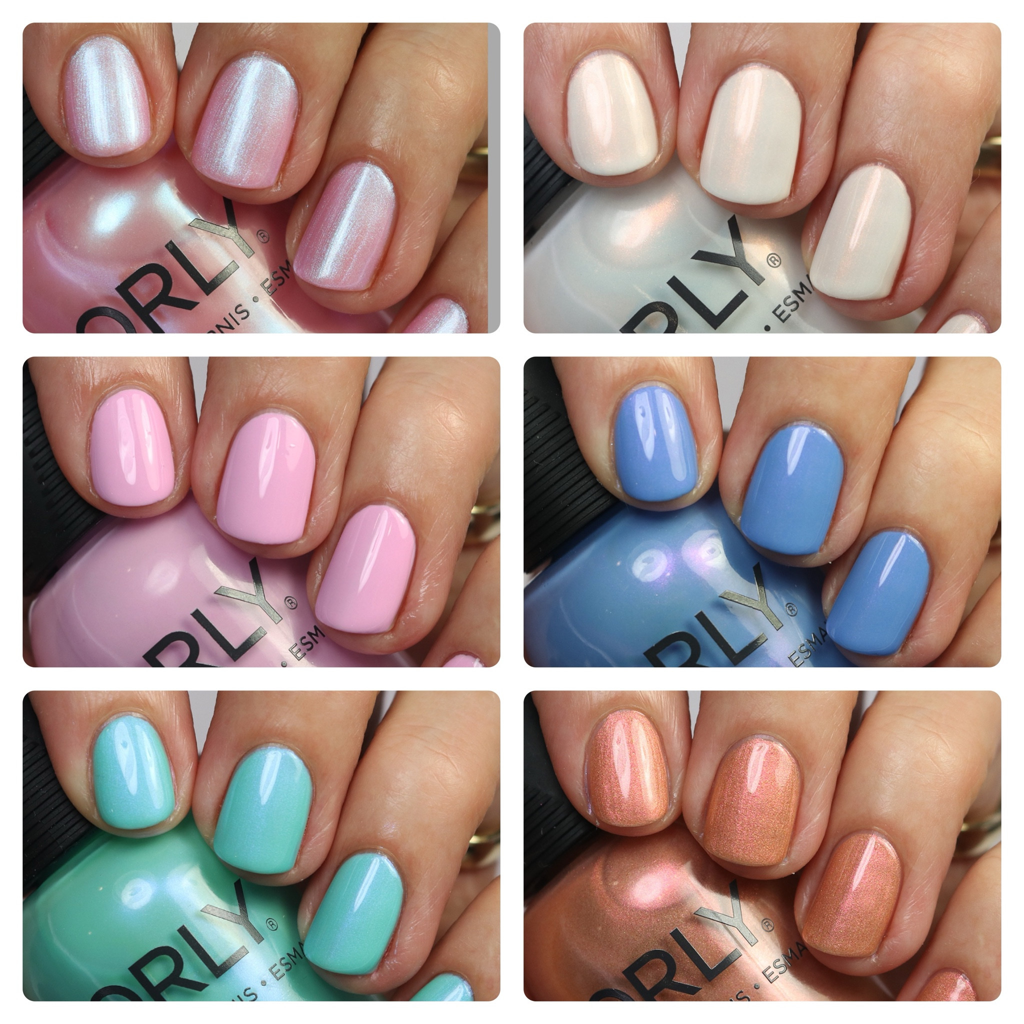 The new Auqa Aura collection by @orly. See my review for all the details. Such a great collection. Available now on Amazon and available soon at Beyond Polish  

#LTKbeauty #LTKSeasonal